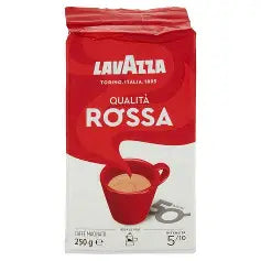 LAVAZZA ROSSA RED 250G
