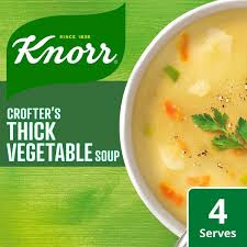 KNORR THICK VEGETABLE SOUP 75G