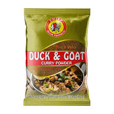 CHIEF DUCK GOAT CURRY 85G