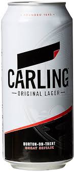 CARLING LAGER CAN  440ML