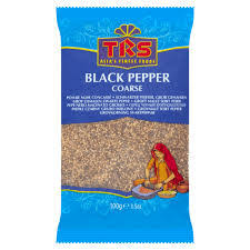 TRS BLACK PEPPER COARSE 100G