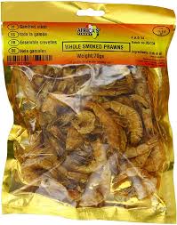 AF WHOLE SMOKED PRAWNS 70G