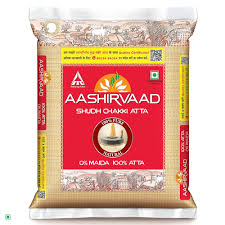 AASHIRVAAD WHEAT FLOUR  2KG