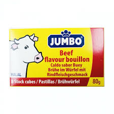 JUMBO BOUILLON BEEF 80G