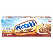 WEETABIX CHOCOLATE 12S