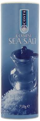 COSTA COARSE SALT 750G