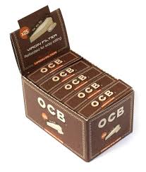 OCB VIRGIN PAPER FILTERS