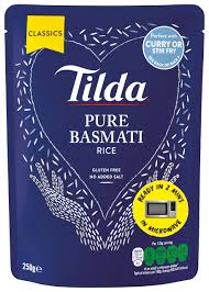 TILDA PURE BASMATI 250G