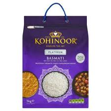 KOHINOOR AROMATIC BASMATI 5KG