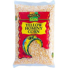 TS WHITE HOMINY CORN 500G