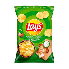 LAYS CREAMY FOREST MUSH 130G