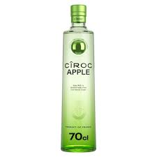 CIROC APPLE 70CL