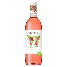E F STRAW & LIME 75CL