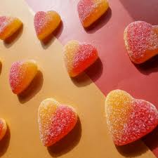 BUZZ PEACH HEARTS