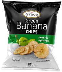 GRACE GREEN BANANA CHIPS 85G