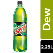 MOUNTAIN DEW 2.25L