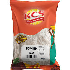 PC POUNDED YAM 1.5KG