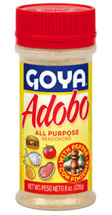 GOYA  ADOBO SAZO WITH PEP 226G