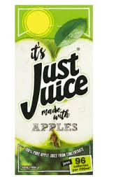 JUST JUICE APPLE 200ML