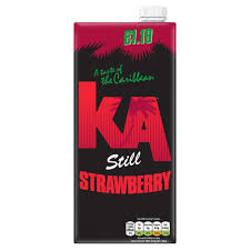 KA STRAWBERRY 1L