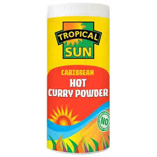 TS HOT CURRY POWDER 100G
