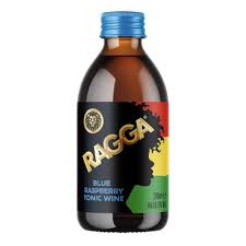 RAGGA BLUE RASPBERRY 200ML