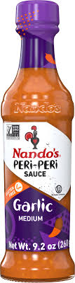NANDOS PERI GARLIC MEDIUM 125G