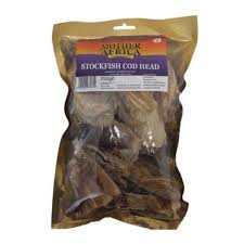 MA STOCKFISH COD HEADS 250G