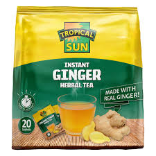 TROPICAL SUN INSTANT GINGER DRINK 20'S