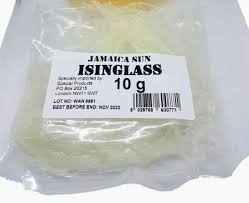 JAMAICA SUN ISINGLASS 10G