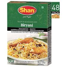 SHAN BIRYANI MASALA 50G
