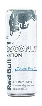 RED BULL COCONUT CAN 250ML