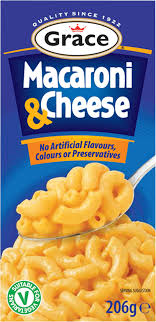 GRACE MACARONI & CHEESE 206G
