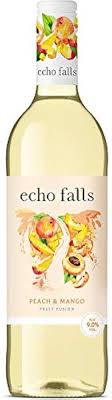 E F PEACH & MANGO 75CL