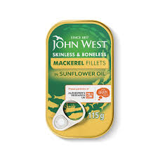 JW MACKEREL SUN OIL 115G