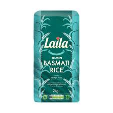 LAILA BROKEN BASMATI 2KG