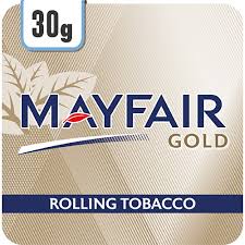 MAYFAIR GOLD ROLLING TOBA 30G