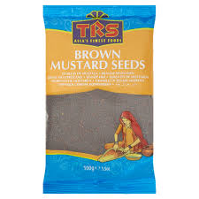 TRS BROWN MUSTARD SEEDS 100G