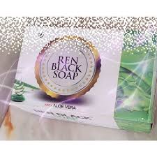 REN BLACK SOAP 90G