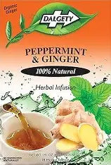DALGETY PEPPERMINT GINGER 40G