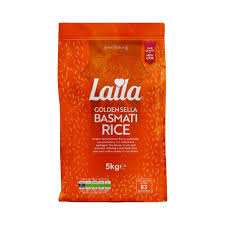 LAILA GOLDEN SELLA BASMATI 5KG