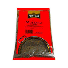 NATCO BL MUSTARD SEED 400G