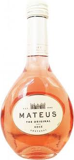 MATEUS WINE 187ML