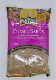 NATCO CUMIN SEEDS 1KG