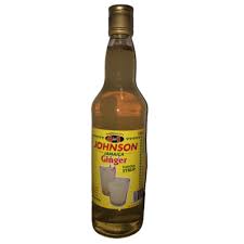 JOHNSON GINGER SYRUP 700ML