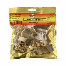 AF DRIED STOCKFISH FILLET 100G