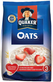QUAKER OATS BOX 1KG