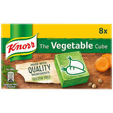 KNORR VEGETABLE CUBE 8'S