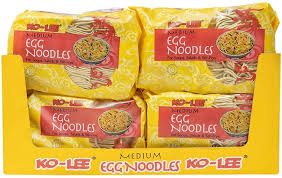 KO LEE EGG NOODLES MED 375G