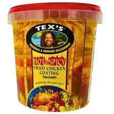 TEXS HOT&  SPICY CHICKEN 700G